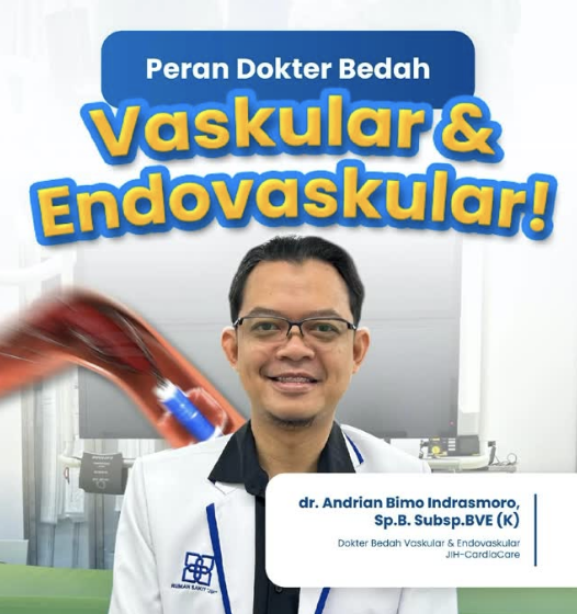 Mengenal Bedah Vaskular & Endovaskular: Solusi Minimal Invasif untuk Masalah Pembuluh Darah Non-Jantung