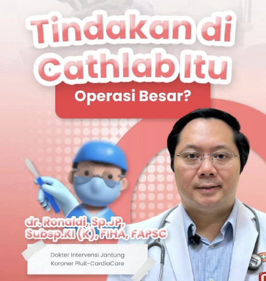 Mengenal Cathlab: Solusi Minimal Invasif untuk Jantung Tanpa Operasi Besar
