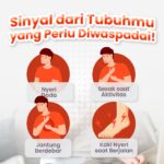 Sering Dianggap Sepele, Kenali 4 Sinyal Tubuh Tanda Gangguan Jantung dan Pembuluh Darah