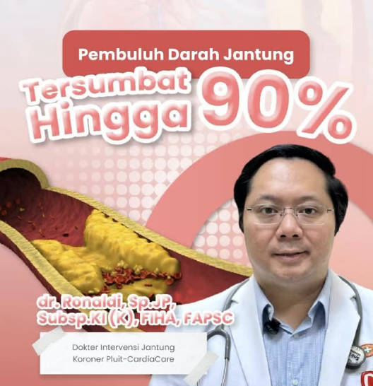 Waspada Sumbatan LAD 90%: Mengapa “The Widow Maker” Membutuhkan Penanganan Segera?