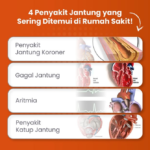 Mengenal 4 Jenis Penyakit Jantung yang Paling Umum: Penyebab dan Gejalanya