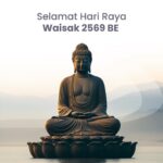 Selamat Hari Raya Waisak 2569 BE: Merawat Kedamaian Batin untuk Jantung yang Lebih Sehat