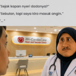 Jangan Asal Tebak! Beda Nyeri Dada Karena “Masuk Angin” dan Gejala Penyakit Jantung