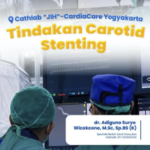 Mengenal Carotid Stenting: Prosedur Minimal Invasif untuk Mencegah Stroke Akibat Sumbatan Pembuluh Leher