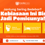 Mengenal Jantung Berdebar dan Kaitannya dengan Atrial Fibrillation (AFib)