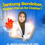 Jantung Tiba-Tiba Berdebar: Kapan Harus Segera Periksa ke Dokter Jantung?